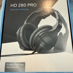 HD 280 Pro Studio Monitoring Headphones