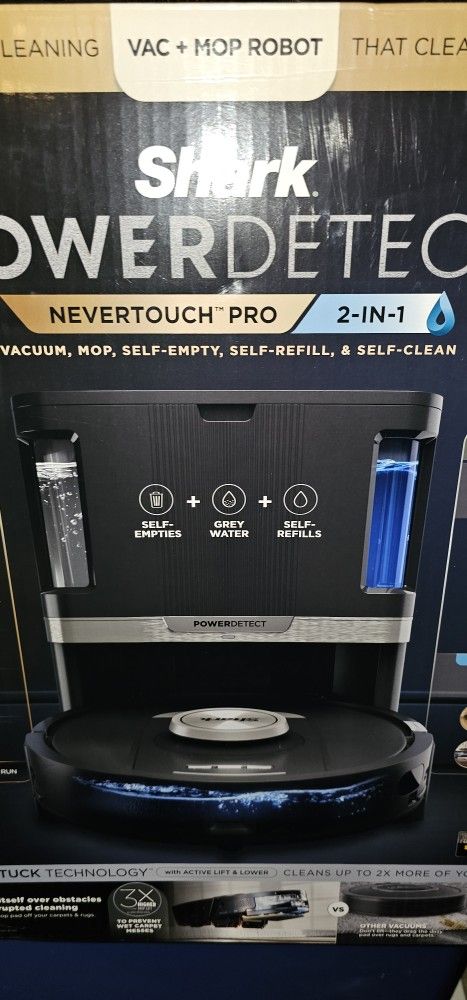 Shark Powerdetect 2 In 1