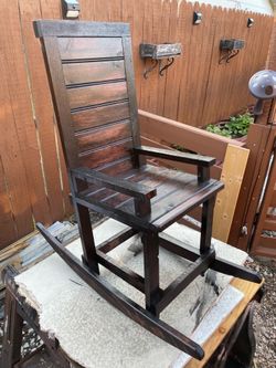 Kids rocking chair new (OBO)