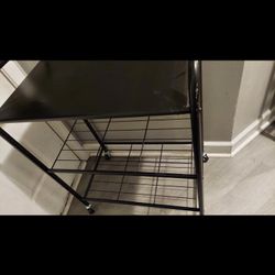 Black Metal Shelf