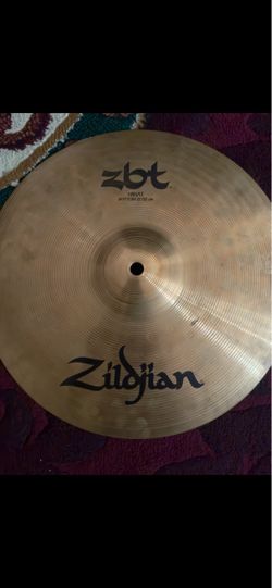 Zildjian ZBT 13" Hi-Hat Cymbals