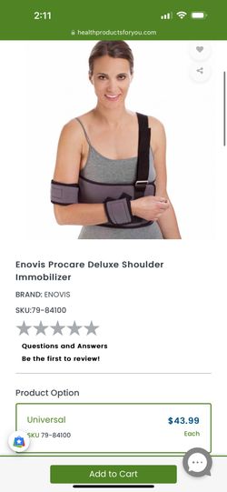 Deluxe Shoulder Immobilizer