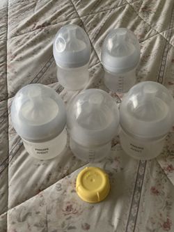 Bottles & Snack Cups.     Chino, Ca