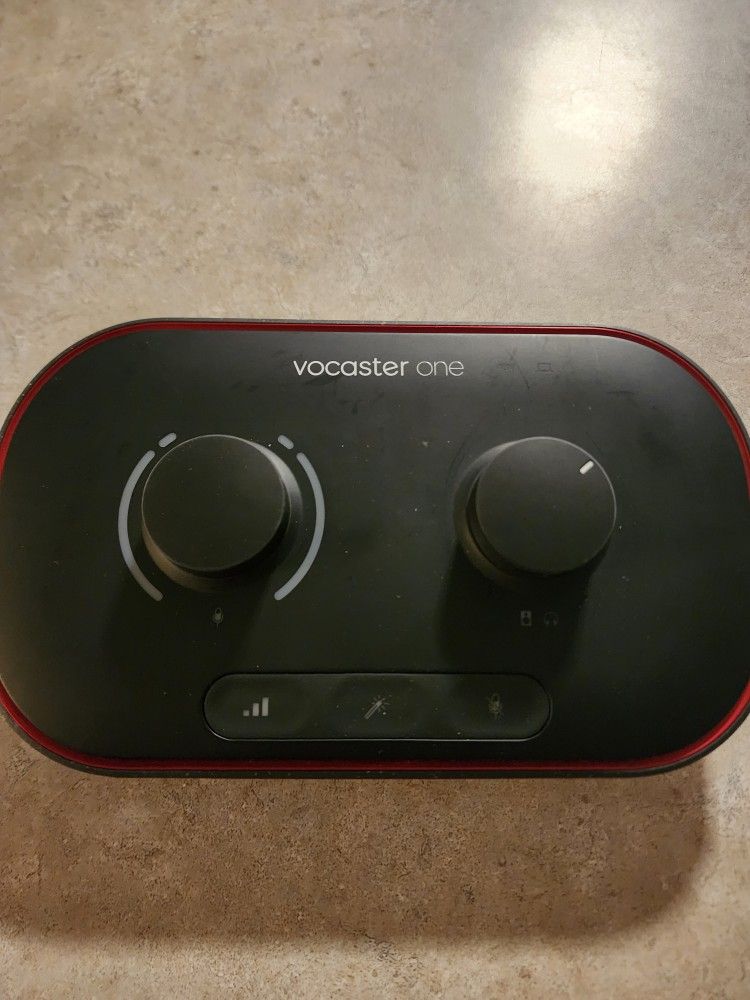 Vocaster One, Vocaster,