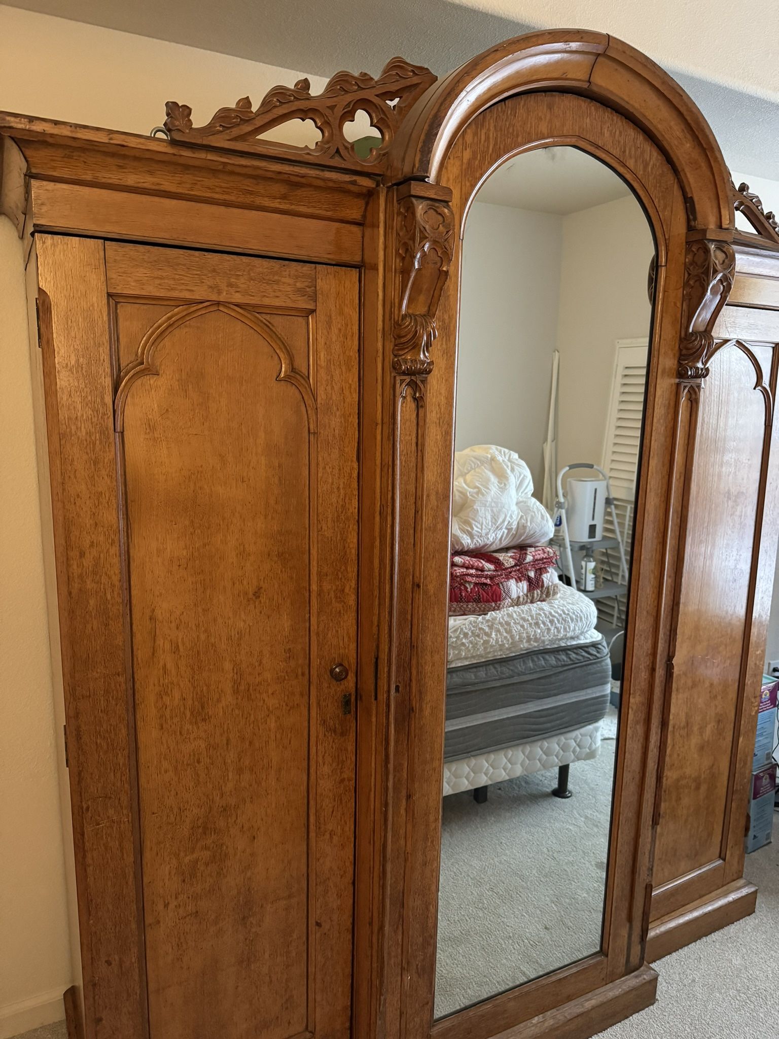 Antique European Armoire