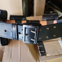 Leather Duty Belt