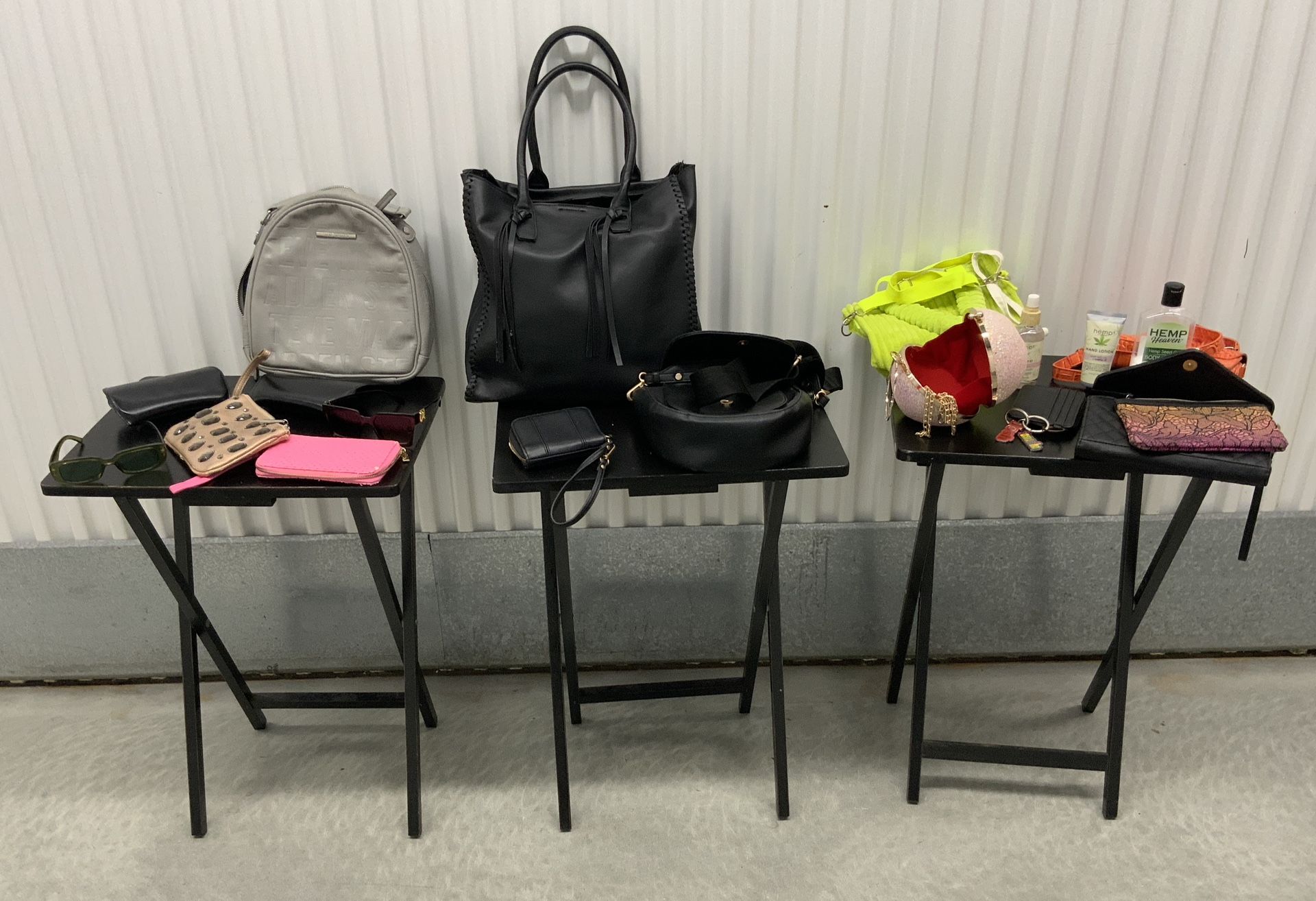 🏆 Women's Purses, Wallets, Sunglasses, NATIVE Shampoo/Conditioner, HEMP Products... VARIOUS PRICES, TEXT to INQUIRE