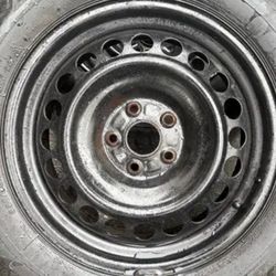 Metal Rims Steel Wheels RAV4 Civic Accord CRV Rogue Altima Sentra Passat Jetta Camry Rims 