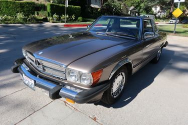 1989 Mercedes Benz 560 SL