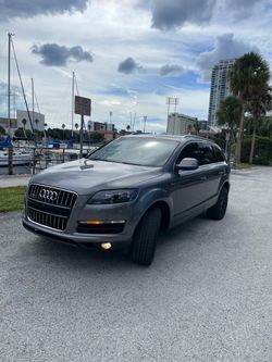 2013 Audi q7 3.0t quattro premium