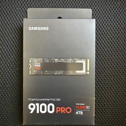 Samsung 9100 PRO 4TB Internal SSD