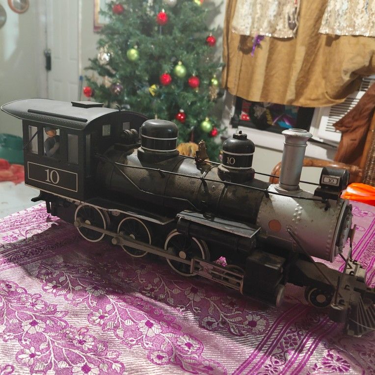 Bachmann G Big Hauler White Pass #10 -4-6-0 Steam Engine