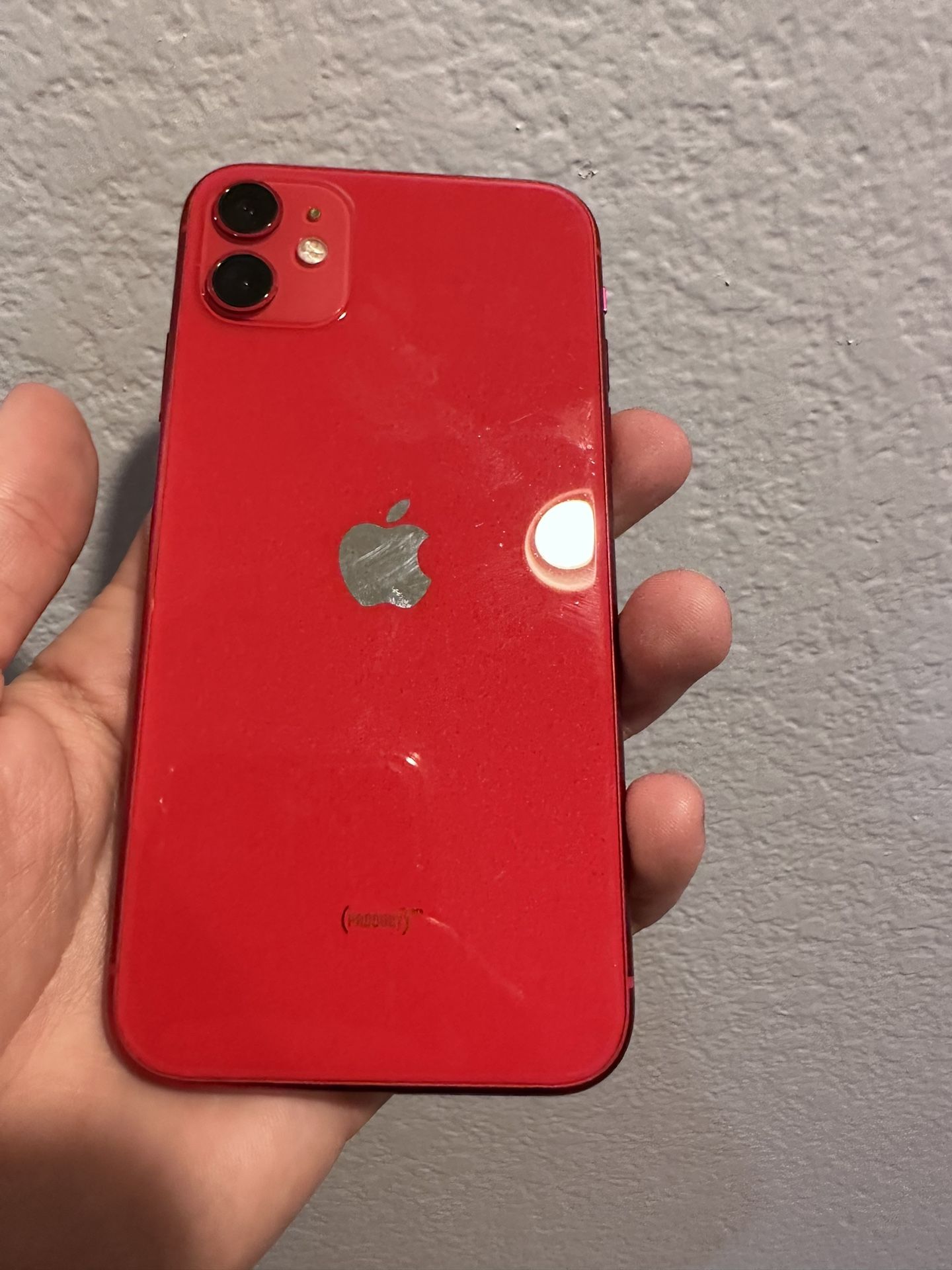 Iphone 11 Red 64GB ANY CARRIER