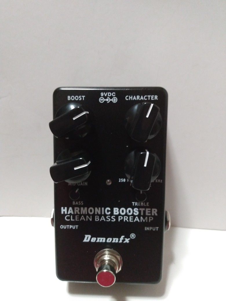 Demonfx Harmonic Booster New