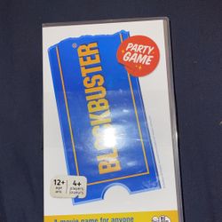 $5 Blockbuster Party Trivia Board Game Brand New Unopened 