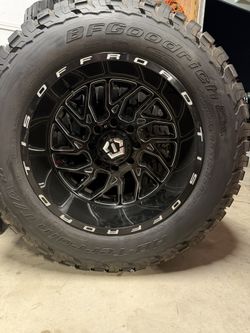 Tis Offroad Rims /bf Goodrich Tires