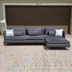 Grey Soderhamn Sectional From Ikea
