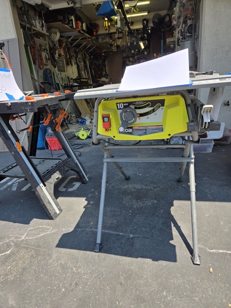 Ryobi 10in Tablesaw RTS12