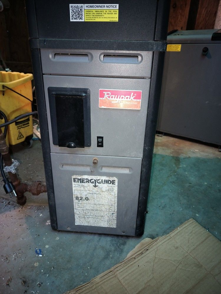 Pool Heater