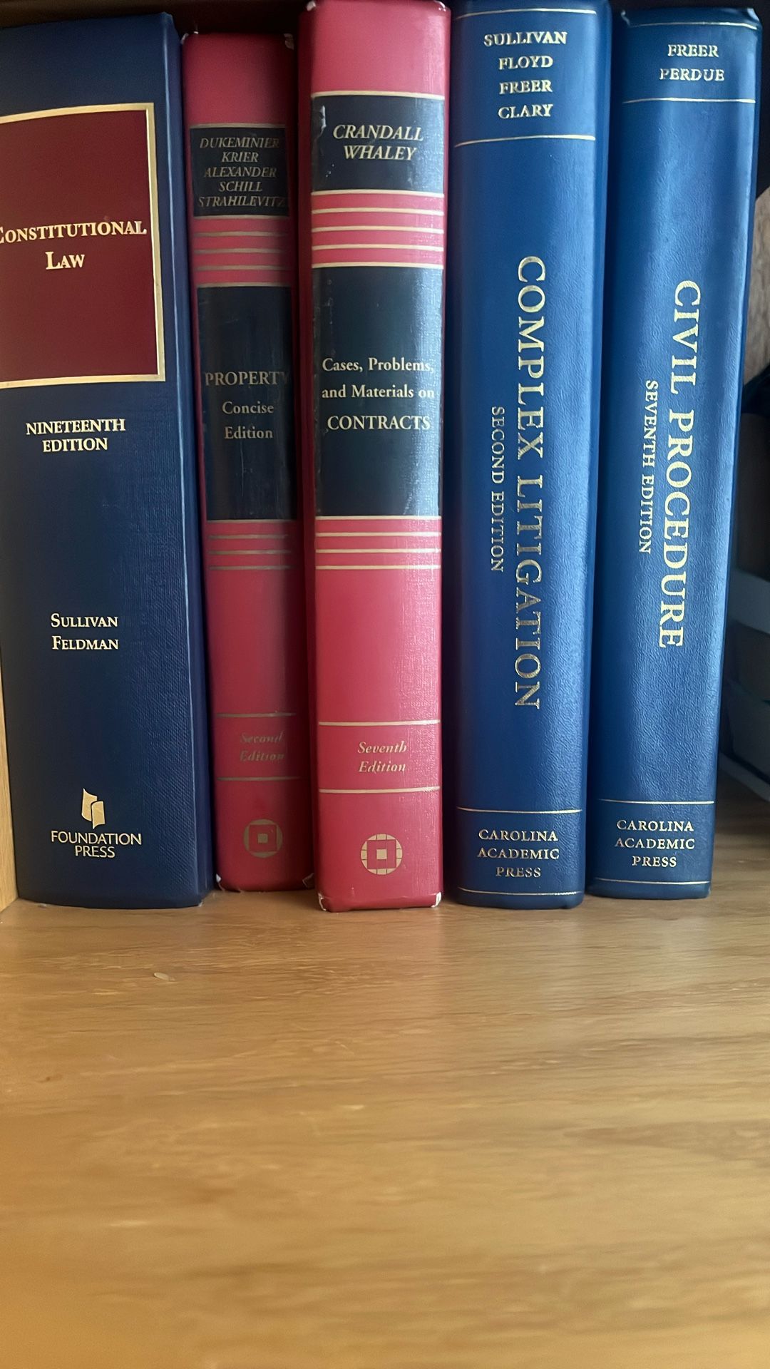 Bundle Of law Books
