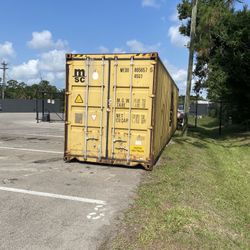 STORAGE CONTAINERS / CONTENEDORES 