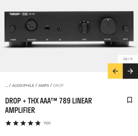 THX AAA LINEAR AMP