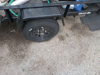 Carry-On Utility Trailer