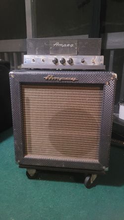 Vintage Ampeg Portaflex SB-12 Tube Bass Amp