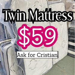 New mattresses  Twin mattress  Colchon individual  Colchones nuevos Twin beds  Camas twin 