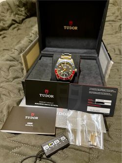 Tudor Black Bay “Pepsi”