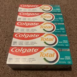 Colgate Total 5/$10