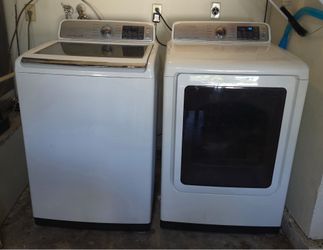 Samsung Washer and Gas Dryer