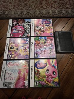 Nintendo DS / 3DS Games