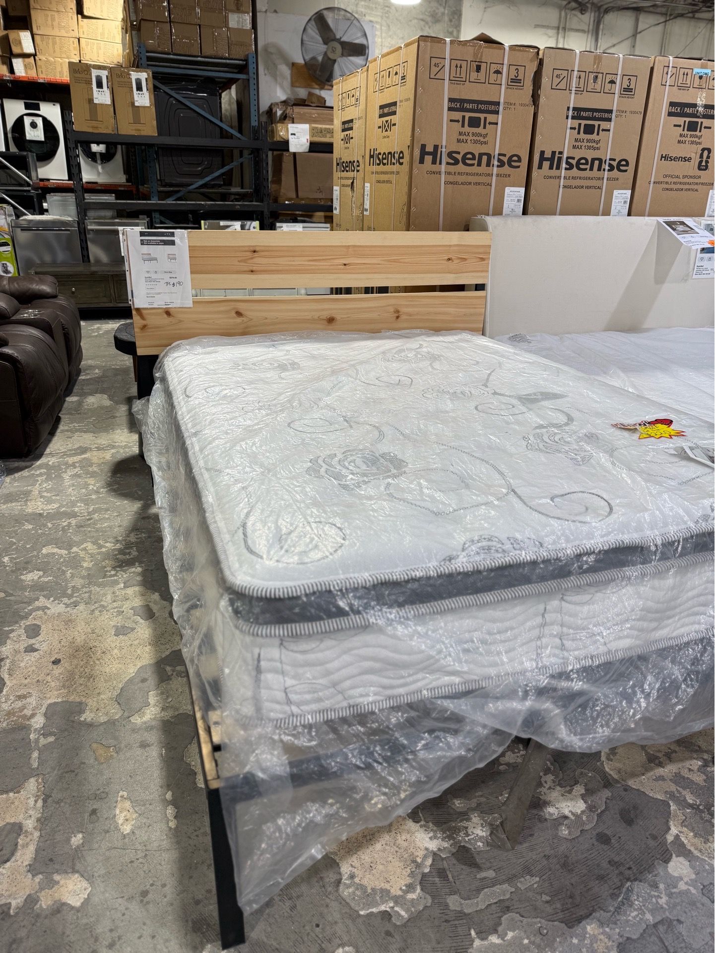 Queen Platform bed