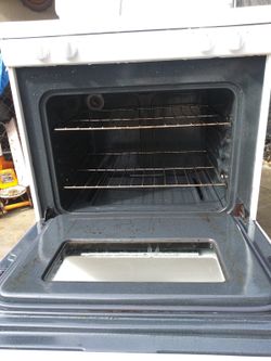 Frigidaire stove