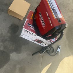 Lincoln Electric WELD-PAK 90i FC Flux-Cored Wire Feeder Welder (No Gas)