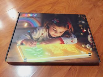 LED Drawing Clear Board