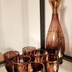 Vintage Murano barware