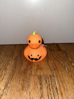 Discontinued 2023 Pumpkin Rubber Duck Target