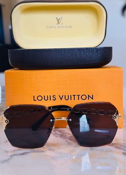 Louis Vuitton Rimless Chain Sunglasses
