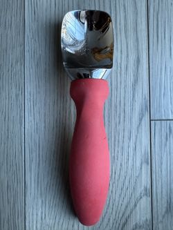 Spring Chef Red Ice Cream Scooper