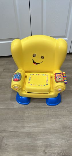 Fisher-Price Toddler Learning Toy Laugh & Learn Smart Stages Chair with Music Lights & Activities