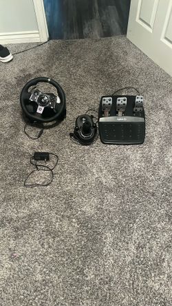 Logitech G920 Steering Wheel Set Up