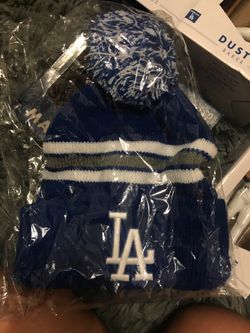 Dodgers Beanie