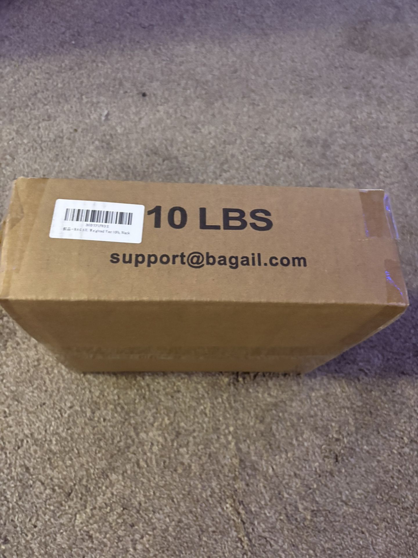 Bagail 10lb Weighted Vest - Brand New!