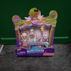 SHOPKINS HAPPY PLACES PLAYSET