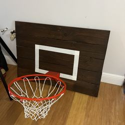 Custom Made Basketball Hoop