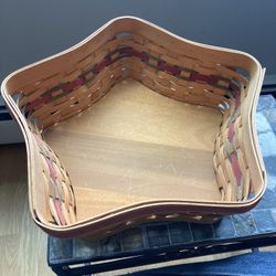 Longaberger Shining Star Basket 14”