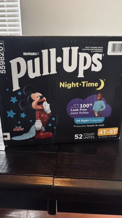 Huggies Pull-Ups 4T/5T 52 Count