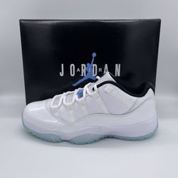 Jordan 11 Low Legend Blue Size 8